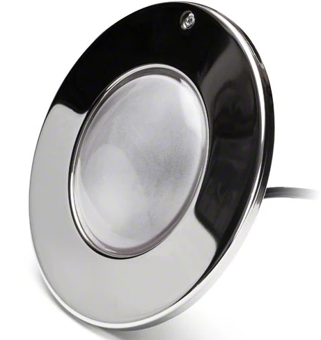 PureWhite LED Pool Light 500 Watts Equivalent 100 Foot Cord - LPL-F3W-120-100-P