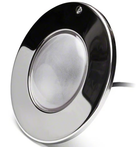PureWhite LED Pool Light 500 Watts Equivalent 150 Foot Cord - LPL-F3W-120-150-P
