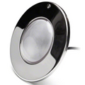 PureWhite SwimQuip LED Pool Light-500 Watt Equivalent-50 Foot Cord - LPL-F3W-120-50-PSQ