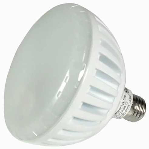 Color Splash LXG Color LED Pool Light Bulb 12 Volts - LPL-P2-RGB-12