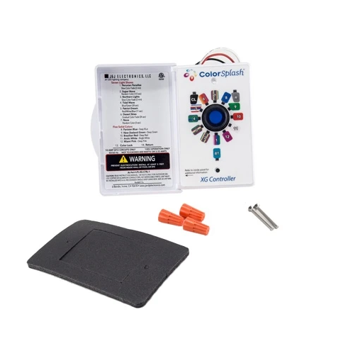 Color Splash Xg Controller J & J Electronics Bluetooth Enabled ColorSplash XG Controller - – Pool ...
