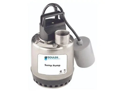 Goulds 1/3 HP 115V 10 ft Cord Sub Sump Pump - LSP0311