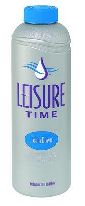Leisure Time Spa Foam Down 1 Pint - 1 Bottle