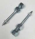 Macalite Equipment Inc Spike Pins w/ Nuts - MC303