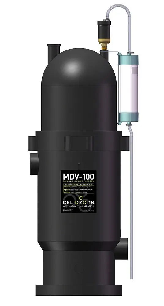 Del Ozone Mixing Degas Vessel - MDV-100
