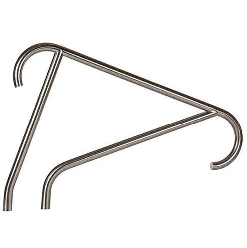 S.R. Smith Meridian Series Deck-Mounted Single Stair Rail - MER-1004