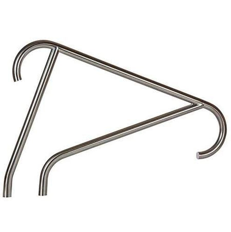 S.R. Smith Meridian Series Deck-Mounted Single Stair Rail - MER-1004