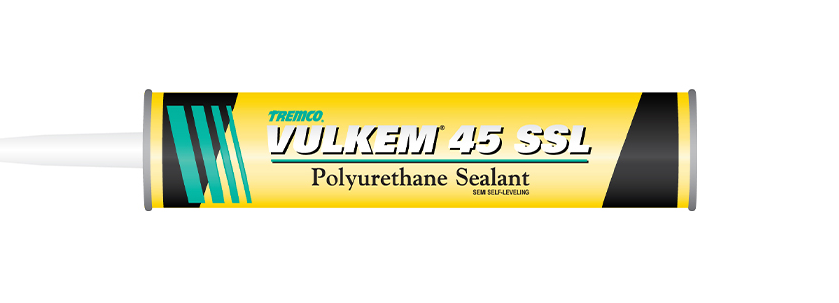 Vulkem Gray Semi Self Leveling Tube 1 qt - MM45SSLGQT