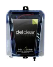 Del Ozone Del Clear Corona Discharge Ozonator for Aboveground Pools - NC3235