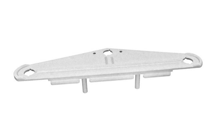 Aqua Products Sideplate White - 3400WT