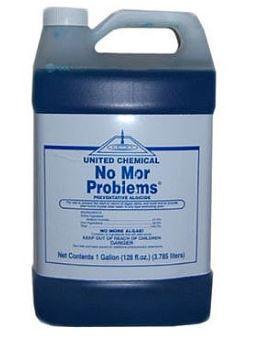 United Chemical No Mor Problems Preventative Algaecide 1 Gallon - NOMOR-1G