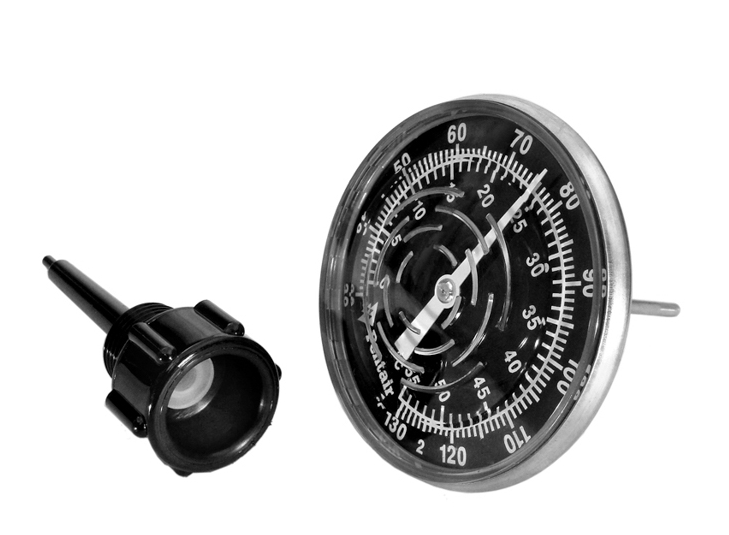 Pentair 30-130 Degree In Line Thermometer - SL1DW