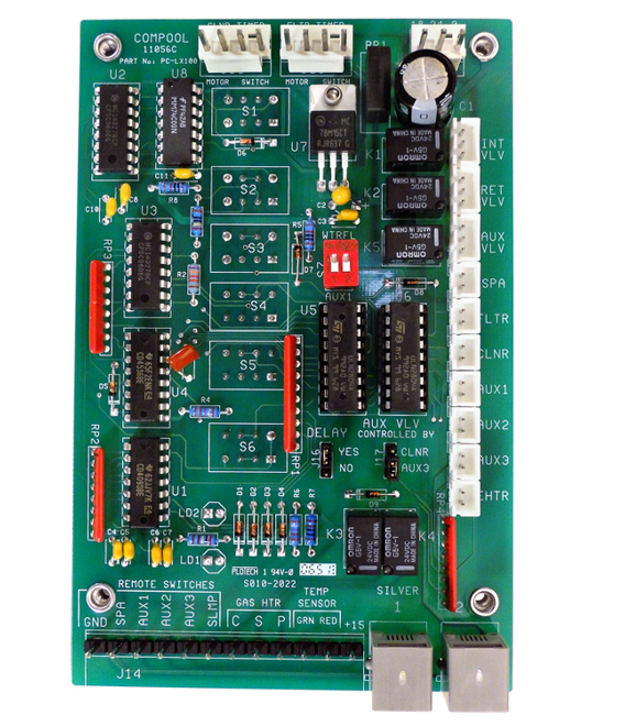 Pentair Printed Circut Board - PCLX100
