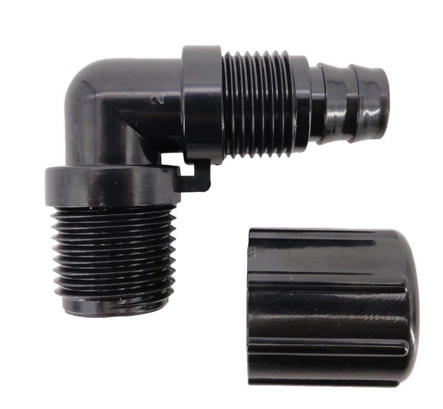 Pentair Rainbow 1/2 x 5/8 ELL With Nut - R172272