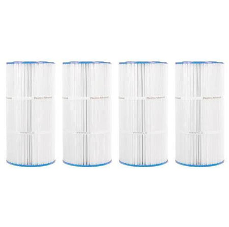 Pleatco Filter Catridges 4 Pack - PCC60-PAK4