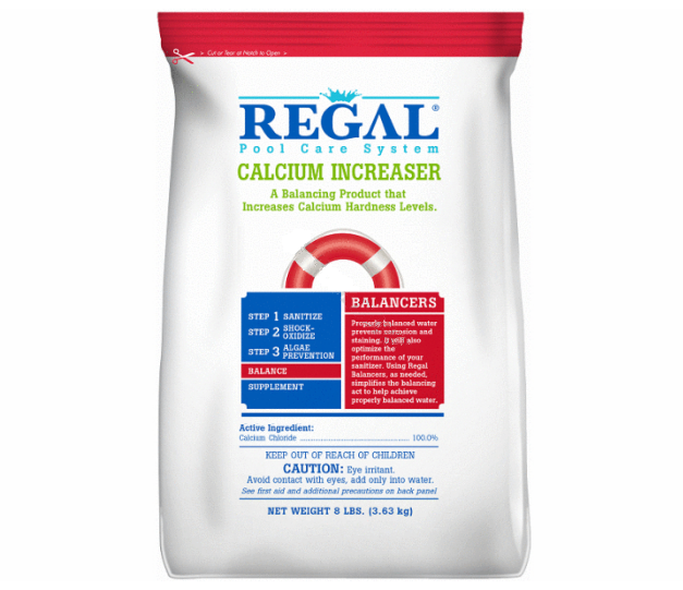 Regal 8 lbs Calcium Level Increaser Pouch 4 Per Case - PCC8-RG