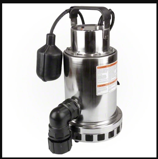 Pentair Stainless Steel Submersible Pump - PCD-1000
