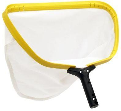 Purity Pool Leaf Rake with Silt Bag - PCSLT