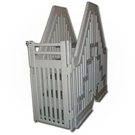Confer Plastics 5-Step Pool Entry System Bridge - PES-DBL-X