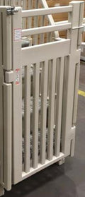 Confer Plastics 5-Step Pool Entry System Gate (Gate Only) - PES-G-X