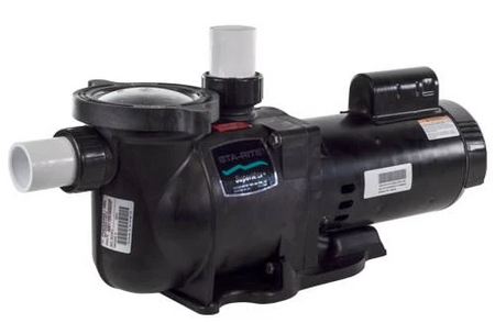 Sta-Rite SuperMax .75 HP EE Two Speed Pump - PHK2RAY6D-101L