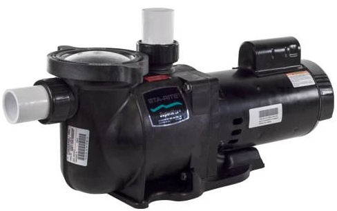 Sta-Rite SuperMax 1 HP EE Dual Speed Pool Pump - PHK2RAY6E-102L