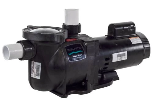 Sta-Rite SuperMax 2 HP EE Two Speed Pump - PHK2RAY6G-104L
