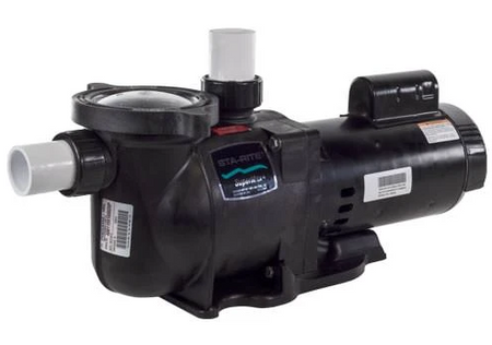 Sta-Rite SuperMax 2 HP EE Two Speed Pump - PHK2RAY6G-104L