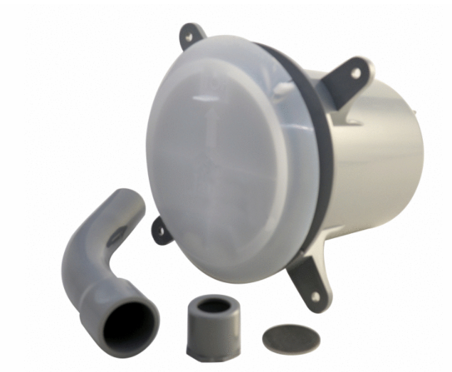 Jandy Plastic ProNiche Small Plastic Gunite Niche - PLNICSM