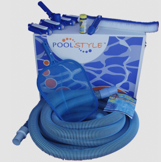 PoolStyle Maintenance Kit Deluxe W/ 35' Hose - PMKPSL01