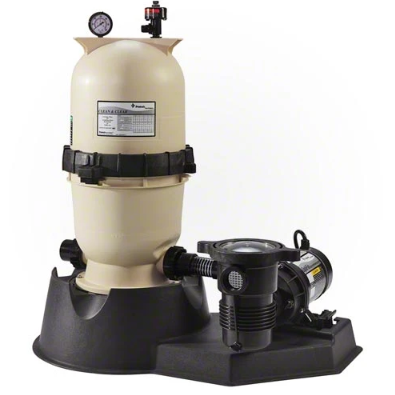 Pentair 2 HP 2 Speed Pump with Clean and Clear 150 Filter System - PNCC0150OP2160