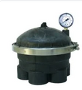 Paramount 2" 6 Port Black Water Valve Shell - PPS005302413203