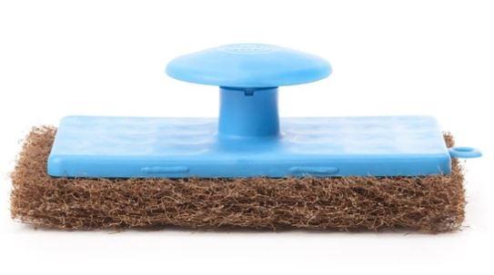 Adjust-A-Brush Scrub Pad with Knob - PROD074