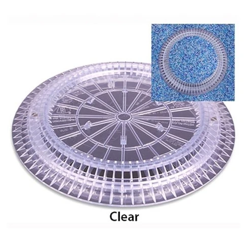 Color Match Pool Fittings Pebble Top Floor Return - PTFR-01