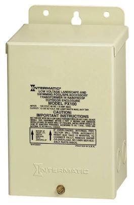 Intermatic 100W Transformer - PX100