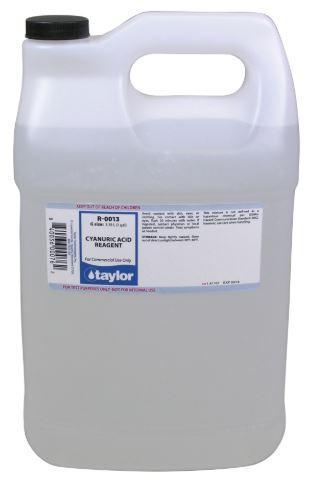 Taylor Cyanuric Acid Reagent 1 Gal. - R-0013-G-4