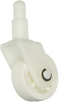 Jandy Gunite Ray-Vac White Caster Wheel Kit - R0378800