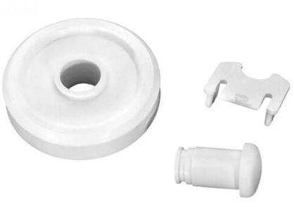 Jandy Ray-Vac White Drive Wheel Kit - R0379200