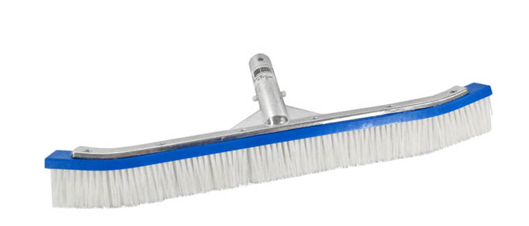 Pentair Rainbow 18" Curved Wall Brush With Aluminum Back 92 - R111046