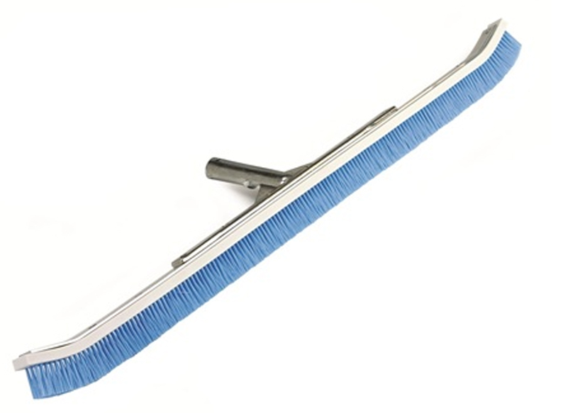 Pentair Rainbow 24" Curved Wall Brush With Aluminum Back 905 - R111342