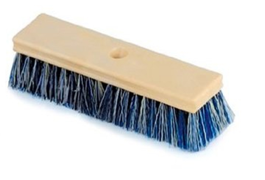 Pentair Rainbow 10" Wood Brush Blue And White - R111584