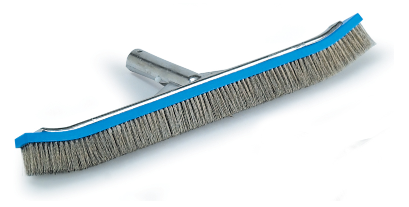 Pentair Rainbow 718 18" Algae Brush With SS Bristle And Aluminum Back - R111646