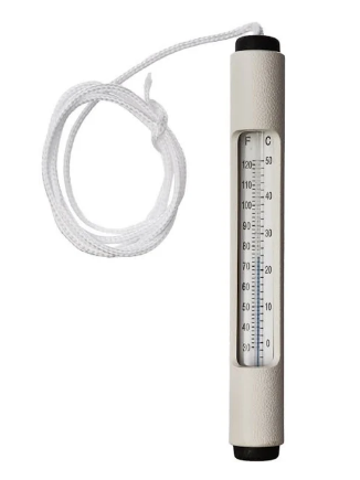 Pentair Rainbow Tube Thermometer Bubble Pack - R141036