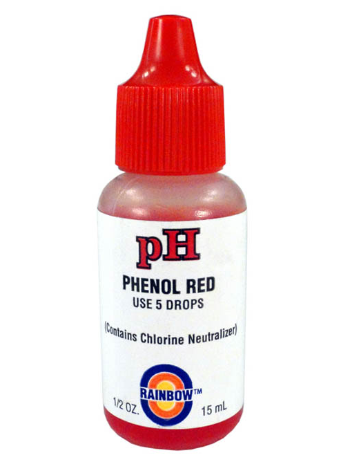 Pentair Rainbow pH Solution 0.5 oz. - R161018