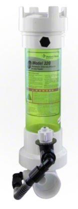 Pentair Rainbow 320C See-Thru In-Line Chlorine-Bromine Feeder