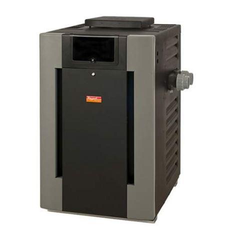 Raypak Digital Gas Heater 399K BTU Natural Gas - RAYPAK-4N