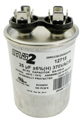 U.S. Seal 25 MFD 370v Run Capacitor - USSRD25370