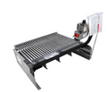 Raypak Burner Tray with Natural Gas Valve - 010410F