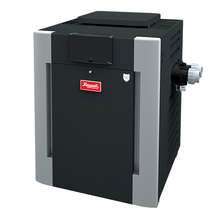Raypak Digital 266K BTU Cupro-Nickel Pool Heater Natural Gas - 010135