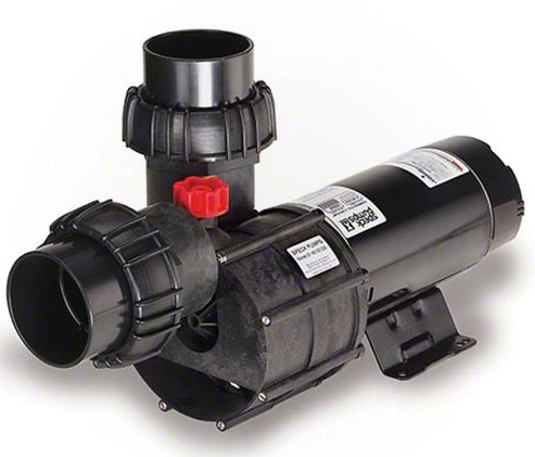 Speck Pumps 21-80/33 GS 4 HP Single Speed Pump - SA104-1400F-000